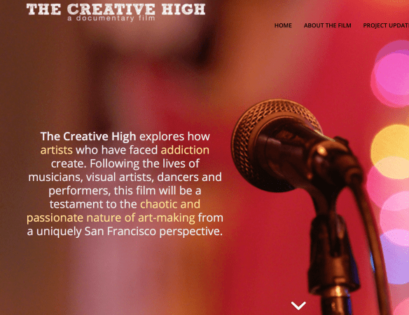 The Creative HIgh